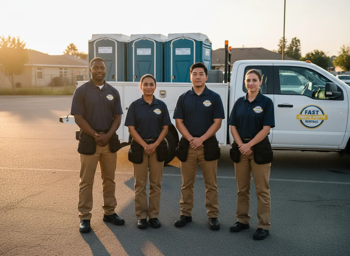 Standard Porta Potty Rentals company in Ivins, UT