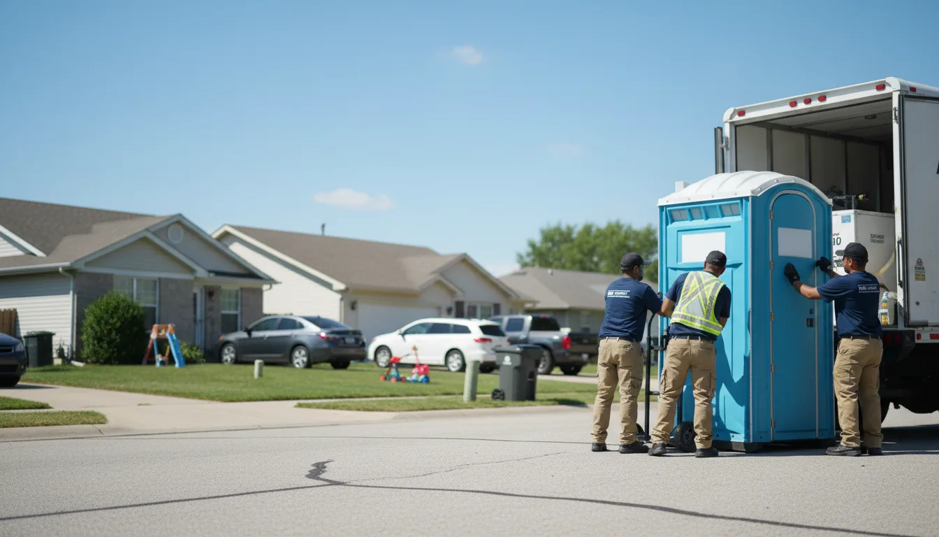 Standard Porta Potty Rentals in Ivins, UT near me